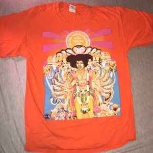 Jimi Hendrix Axis Bold as Love T shirt
